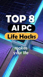 Top 8 AI PC Life Hacks that will change your life! Tons of AI PC applications waiting for you to explore! Check out MSI website for more AI PC info: https://www.msi.com/ | MSI Gaming | Facebook