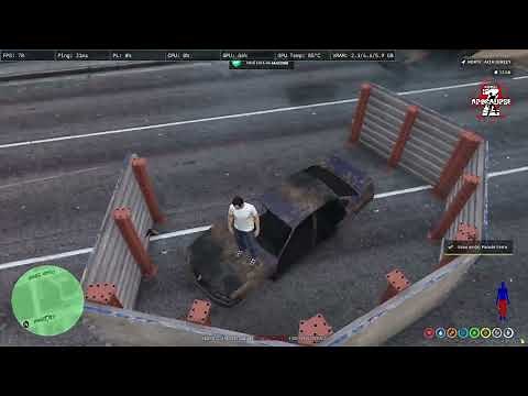 Apocalipse Z (Survive Zombie) - Base Build System - FiveM | Damn Scripts