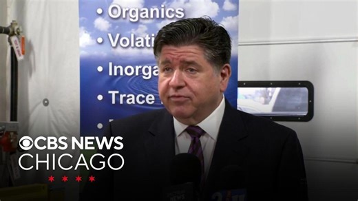 Pritzker surprised at Bears’ Indiana stadium bid, following progress on Arlington Heights plan