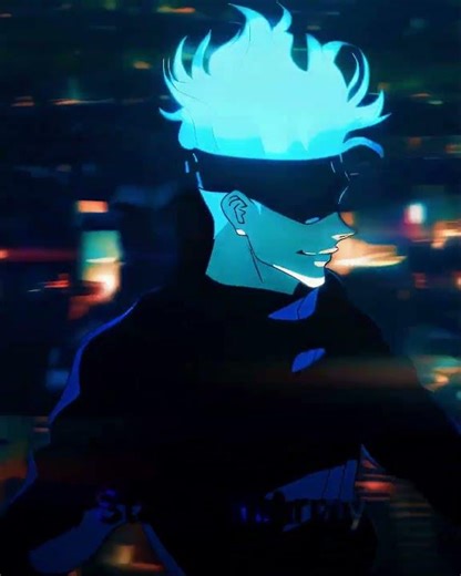 Cursed technique lapse blue