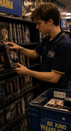 POV: You Worked at Blockbuster Video in 1999 🎬