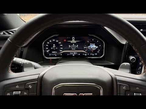 How to Change Drive Modes on the 2025 GMC Sierra