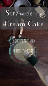 16K views · 347 reactions | Strawberry cream cake & learning from my 20s  #cake #storytime #love #vegan #cooking #lovestory | The Korean Vegan | Facebook