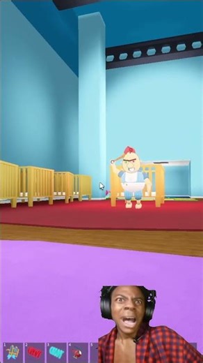 😱 Kid Obby Is TERRIFYING! | Roblox Short #roblox