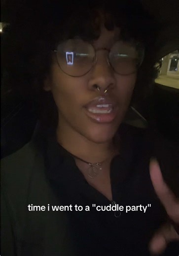 yall ever been to one. or ?? #cuddles #cuddleparty | cuddle party