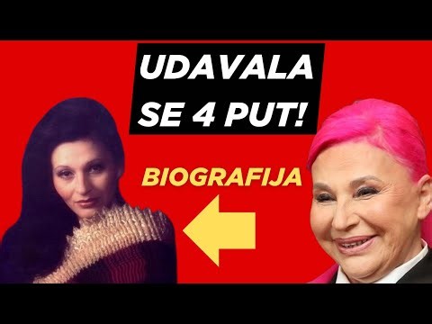 ZORICA BRUNCLIK – TAJNA ŽIVOTNA PRIČA KOJU NIKO NE ZNA *biografija*