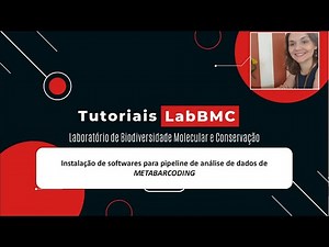 Instalação de softwares para pipeline de análise de dados de METABARCODING
