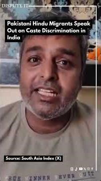 Caste Discrimination in India