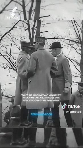 Maréchal Foch : Un héros de la Première Guerre mondiale