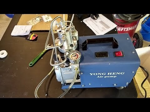 Yong Heng 4500 PSI Air Compressor Review/Initial Setup
