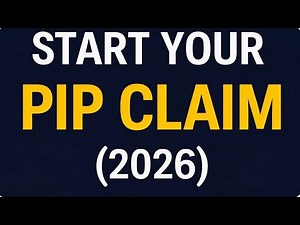 PIP Claim 2026 – Step 1 Explained