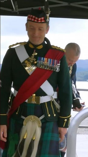 Majestic Commander - The Royal Regiment of Scotland #britishsoldier #army #scotland #SCOTS #armylife