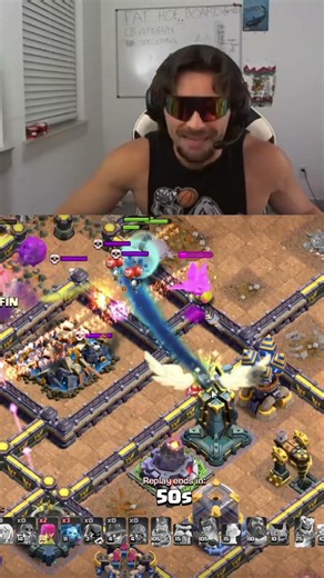 Clash of clans best hero #gaming #clashofclans #viral #streamer #coc