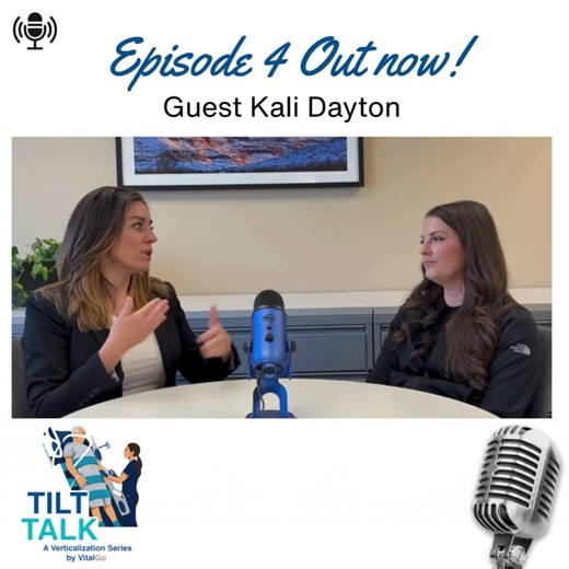 Critically ill patients are often kept sedated and immobile for days or weeks but ICUs around the world are starting getting patients awake and walking sooner and more frequently. In this episode guest Kali Dayton, NP dives @Dayton ICU Consulting into how ICU care evolved from immobility to mobility, why it matters, and how technology — including the Total Lift Bed — is helping lead the next phase of this revolution@VitalGo