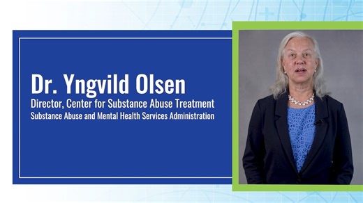 ⏩ In part two of our video series on updates to 42 CFR Part 8, Dr. Yngvild Olsen, director of SAMHSA’s Center for Substance Use Treatment, discusses how the revised regulations emphasize evidence-based practices for opioid use disorder treatment. samhsa.gov/part8 | SAMHSA | Facebook