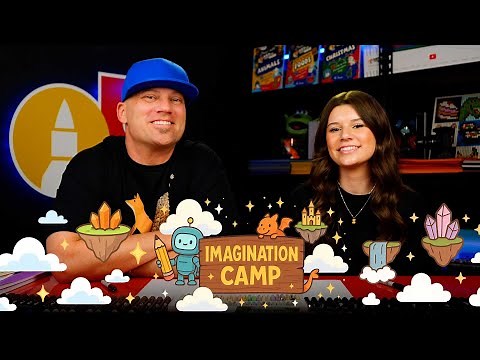 Welcome to Imagination Camp With Art For Kids Hub