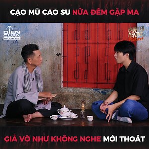 245K views · 5.2K reactions | Cạo mủ cao su nửa đêm gặp người âm phải vờ như không biết -----  Bản quyền thuộc về Dien Quan Network.  The copyright of this video belongs to Dien Quan Network. #hauntedmekong #ngondendau #drama #chuyenkinhdi | Haunted Mekong | Facebook
