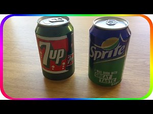 Sprite vs. 7up Ultimate TEST