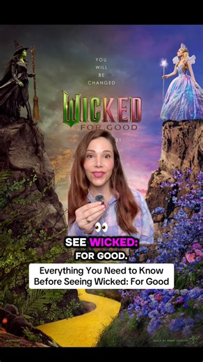 88K views · 1.1K reactions | Wicked Part 2 is finally here! 慄‍♀️✨...