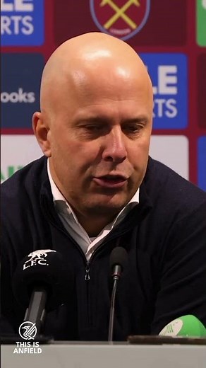 "That's what makes the club special" - Arne Slot thanks fans for support 👏