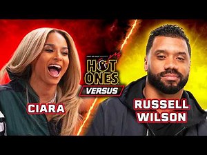 Ciara vs. Russell Wilson | Hot Ones Versus