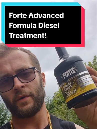 Forte Advanced Formula Diesel Treatment! Cleans The Entire Diesel Fuel System! #Ben #Benvader96 #CarTok #Diesel #DieselCleaner