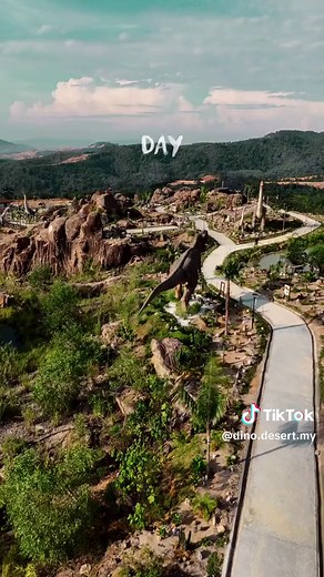 Dino Desert Malaysia on TikTok