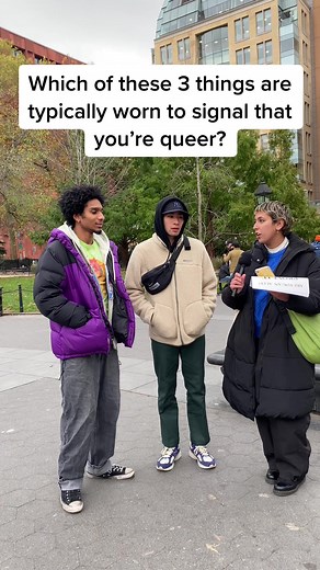 Queer Trivia Quiz: Straight People Tested at the Park