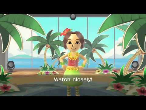 Wii Fit U Playthrough Part 5