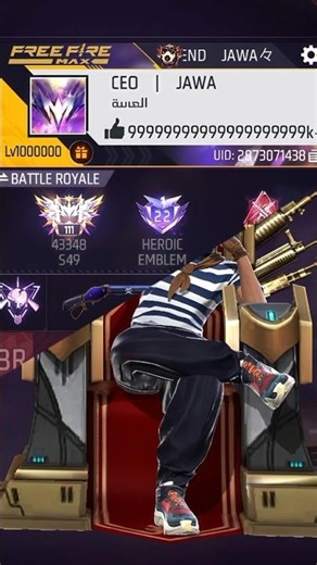 JEDAG JEDUG FF SOUND BANG BELI BAWANG 💫🎧😈😎 #freefire #jedagjedug #jedagjedugff #top1jedagjedugff