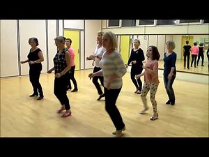 Doo wop a doo line dance