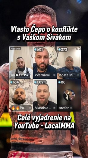 Vlasto Čepo o Sivákom správaní na FNC... #fnc #cepo #sivak