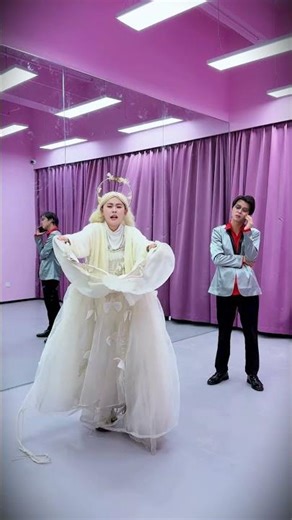 天使换装 #小丑 #天使