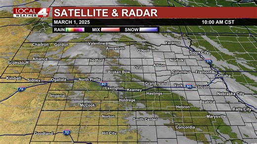 Here's a look at your current conditions around the area. They include current temperatures, winds, wind chill/heat index, satellite and radar, and visibility. | Local4 Weather