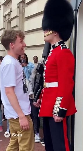 The Moment the Royal Guard Finally Reacted 😱