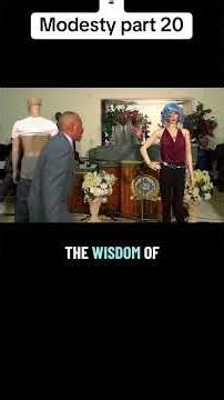 Modesty part 20 - How should a man look - Apostle pastor Gino Jennings