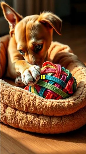 DIY Dog Snuffle Ball – Fun Brain Game 🧠