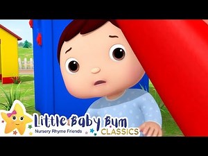 I Don't Want To Play Song | Nursery Rhyme & Kids Song - ABCs and 123s | Learn with Little Baby Bum