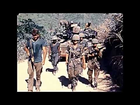 Vietnam War: 3/5 Cav With Scout Dog in Quang Tri Province 1970
