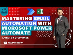 Email Marketing and Automation with Microsoft Power Automate | Making your own AI Agent in minutes