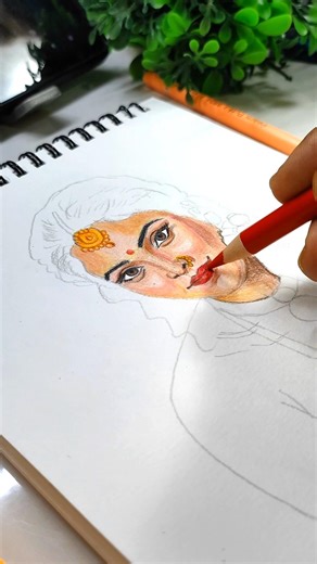 Color Pencil Drawing 🎨 Part 1 | Realistic Art Process 🔥