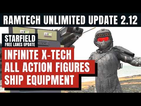 Starfield's Most Overpowered Mod Just Got Better | RamTech Unlimited 2.12