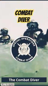 Inside Combat Diver Training: Under Water Ops