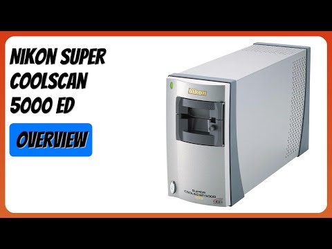 REVIEW (2026): Nikon Super CoolScan 5000 ED. Features