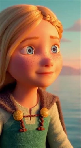 The Viking Girl Who Was Not Afraid of the Sea