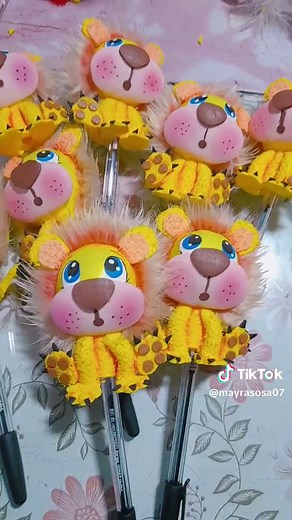 Ideas creativas con fomi: Manualidades para bodas, quinceañeras y bautizos