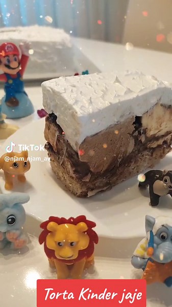 Delicious Kinder Egg Cake Recipe