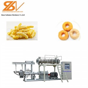 [Hot Item] Crunchy Cheesy Puffs Corn Snacks Food Making Machine