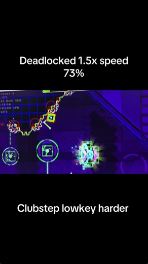 Mastering Deadlocked in Geometry Dash