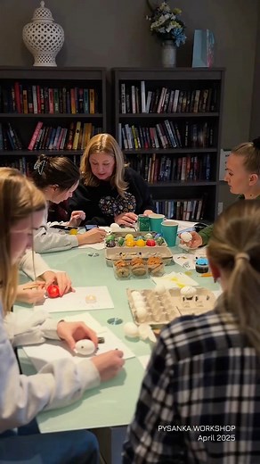 Pysanka Workshop 2025 #workshophalihax #halifaxart | Olena Stepanova